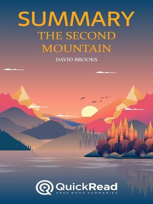 cover image of Summary of "The Second Mountain" by David Brooks